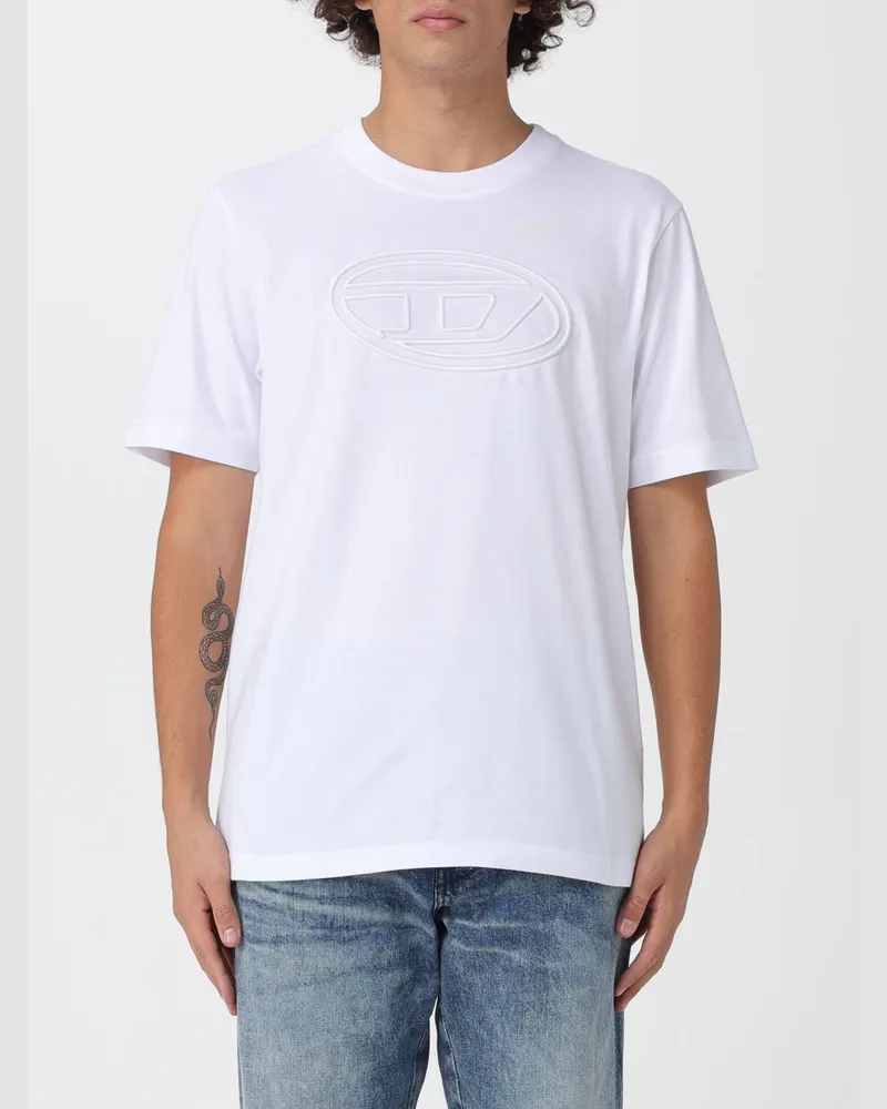 Diesel T-shirt herren Weiß