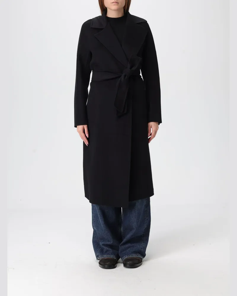 Max Mara Mantel damen Schwarz