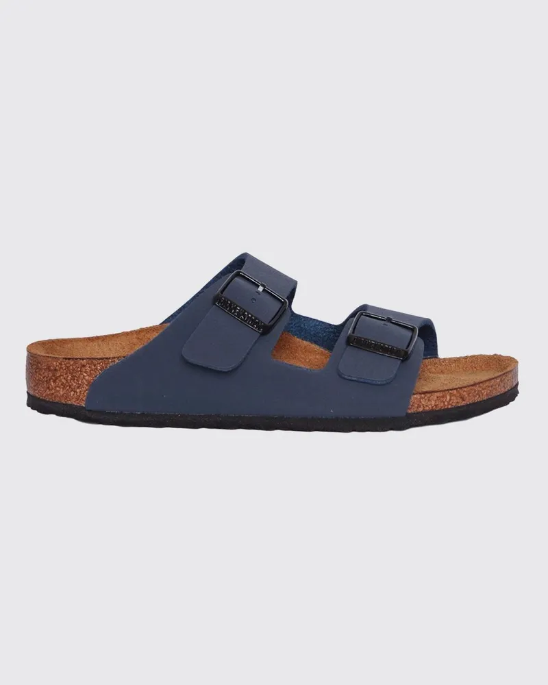 Birkenstock Sandalen mit absatz damen Blau