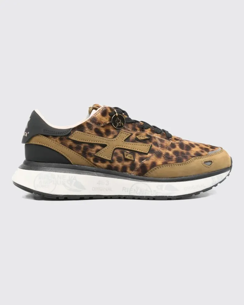 Premiata Sneakers damen Braun