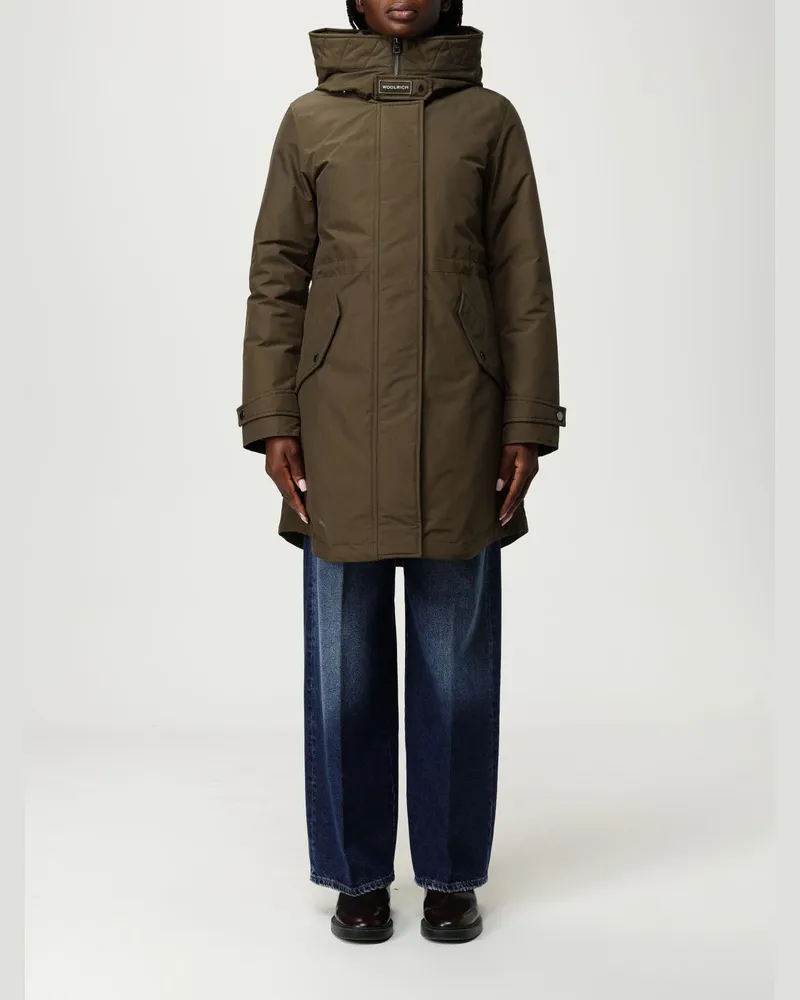 Woolrich Jacke damen Grün