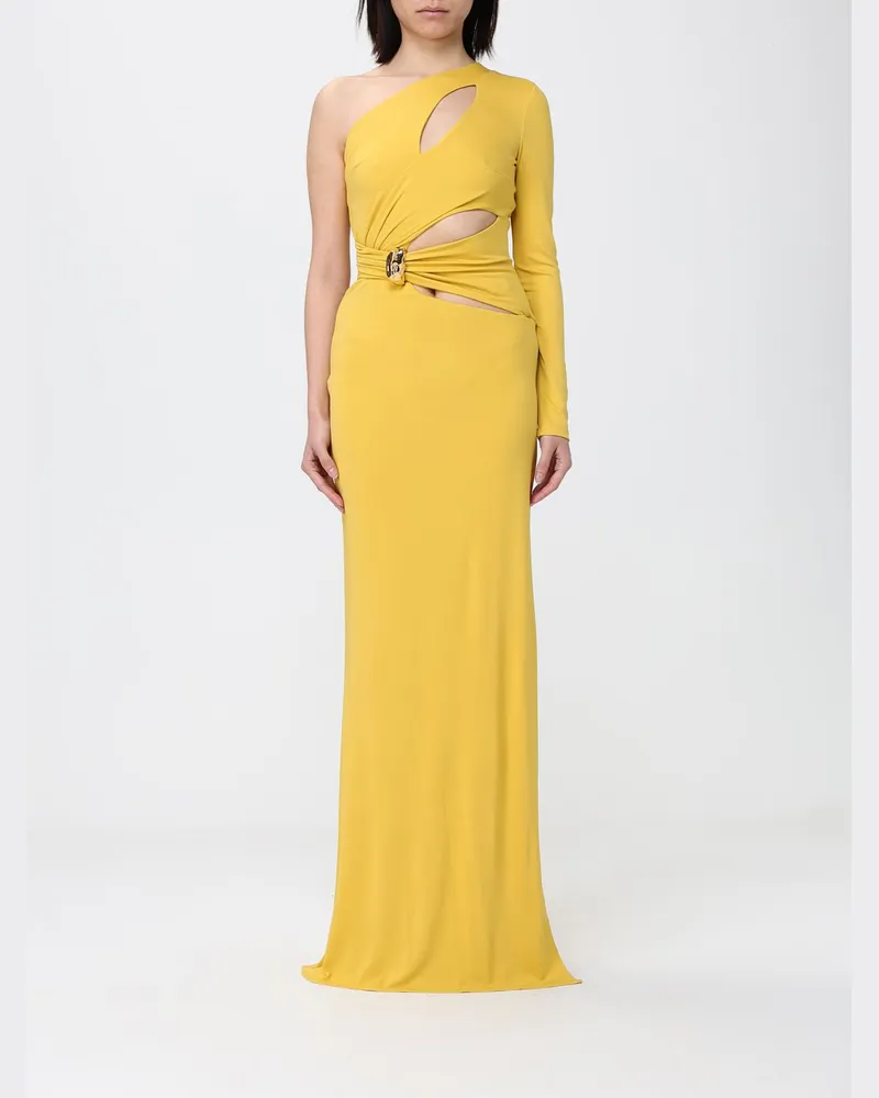 Elisabetta Franchi Kleid damen Gelb