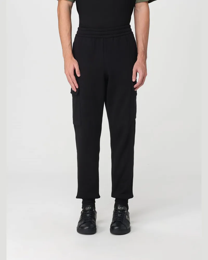 EA7 Hose herren Schwarz