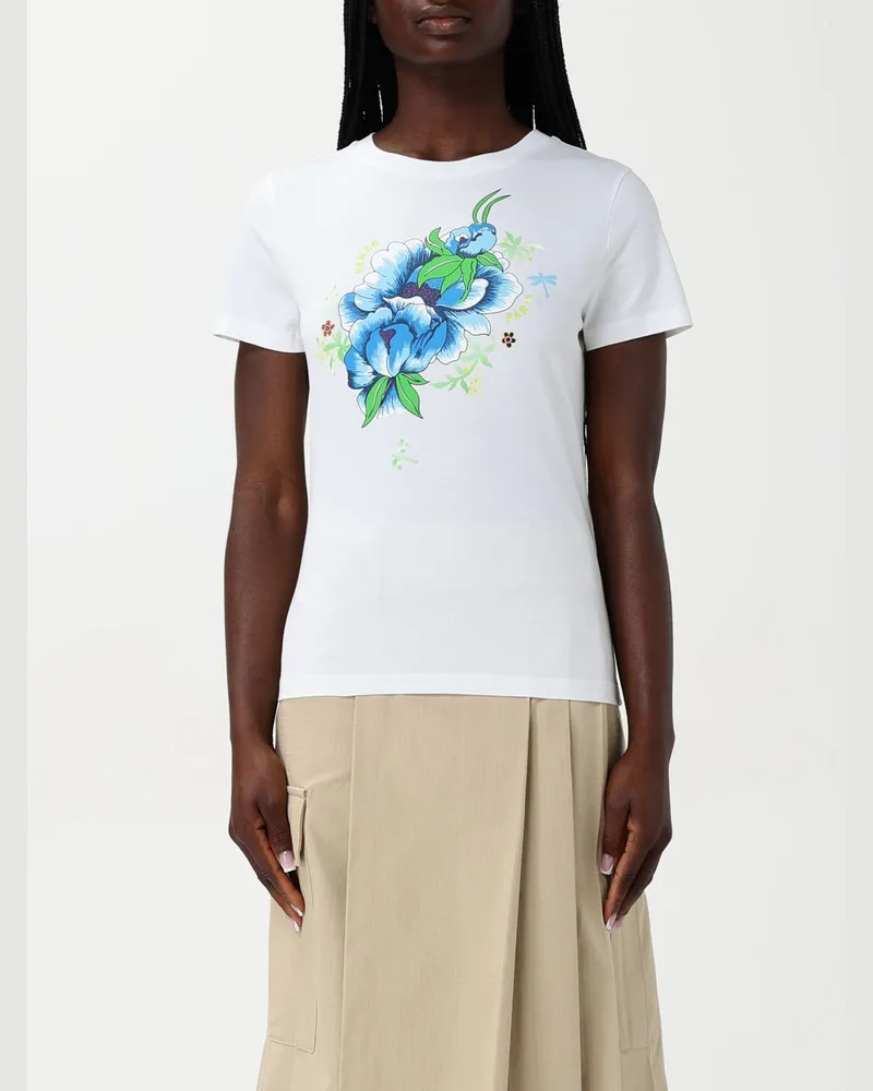 Kenzo T-shirt damen Weiß