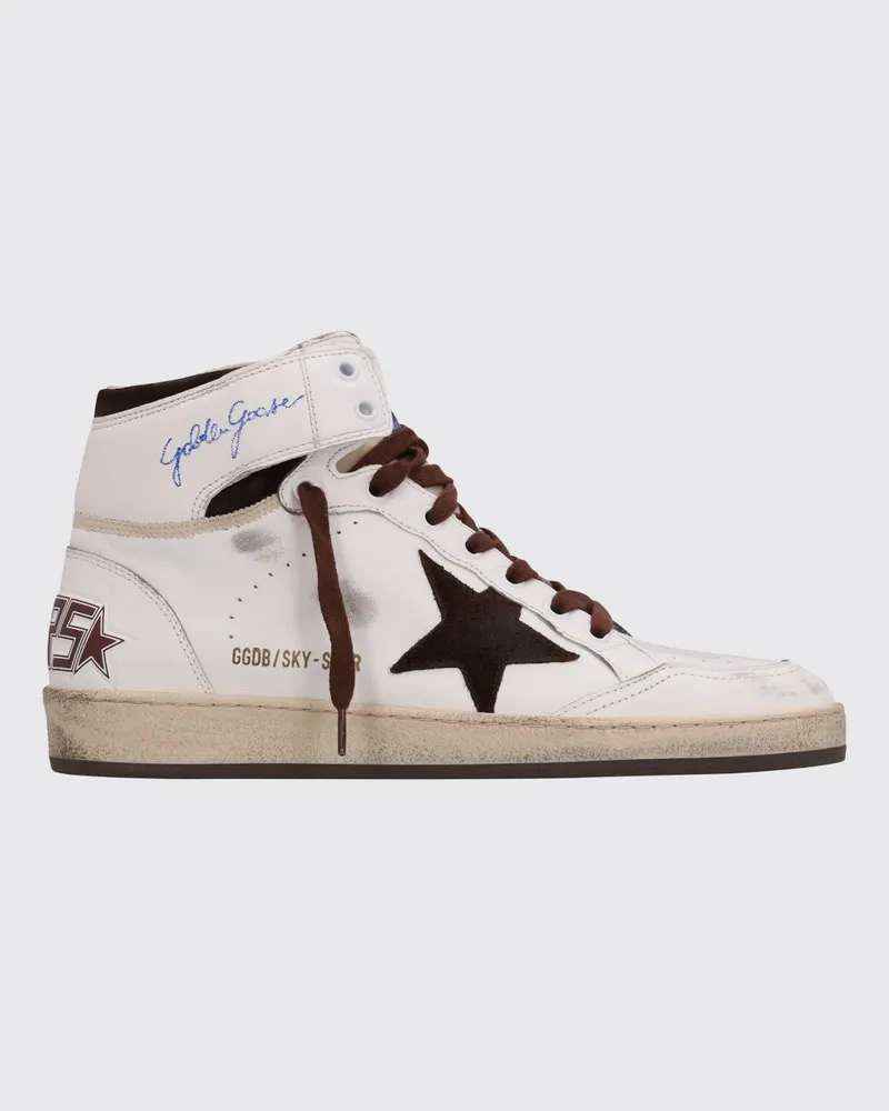 Golden Goose Sneakers herren Weiß