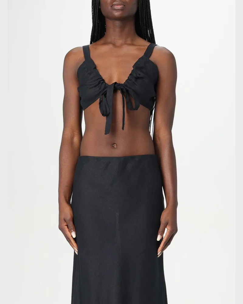 Twin-Set Top damen Schwarz