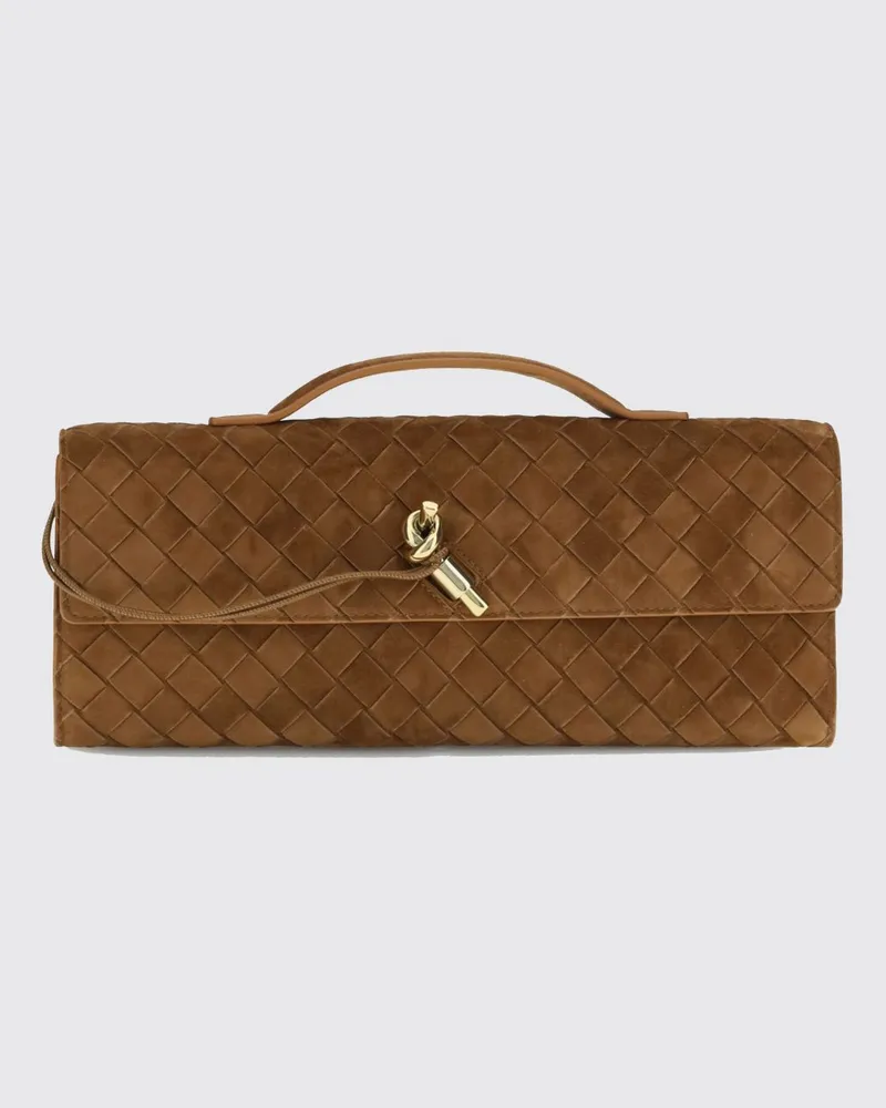 Bottega Veneta Schultertasche damen Amber