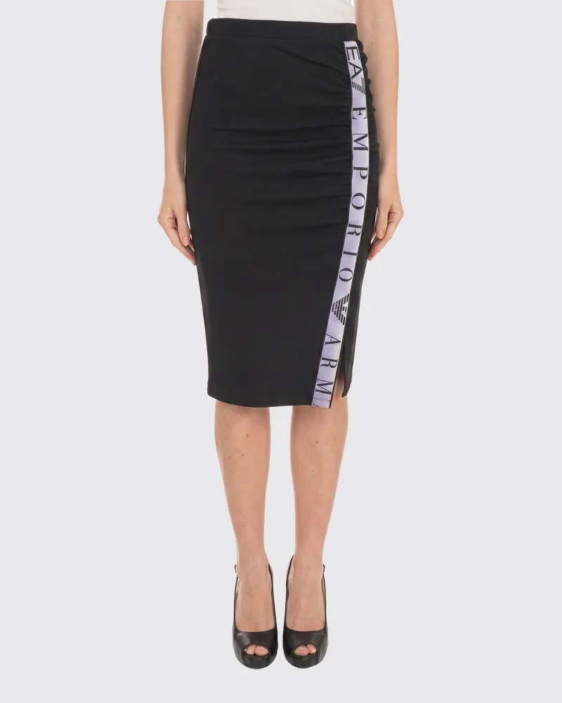 EA7 Rock damen Schwarz
