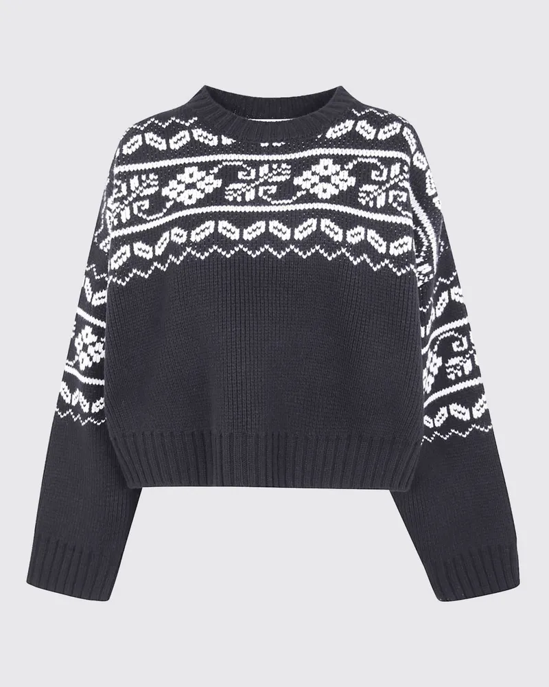 Róhe Pullover damen Schwarz