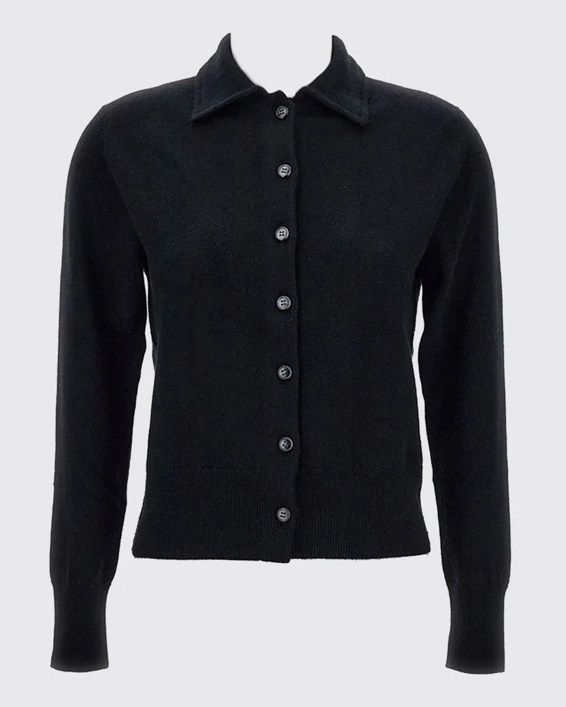 Lisa Yang Pullover damen Schwarz