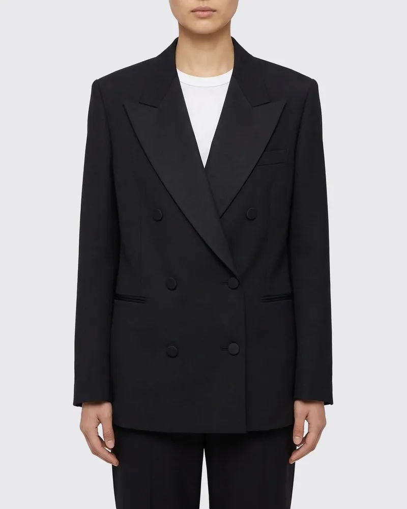 Dries van Noten Jacke damen Schwarz