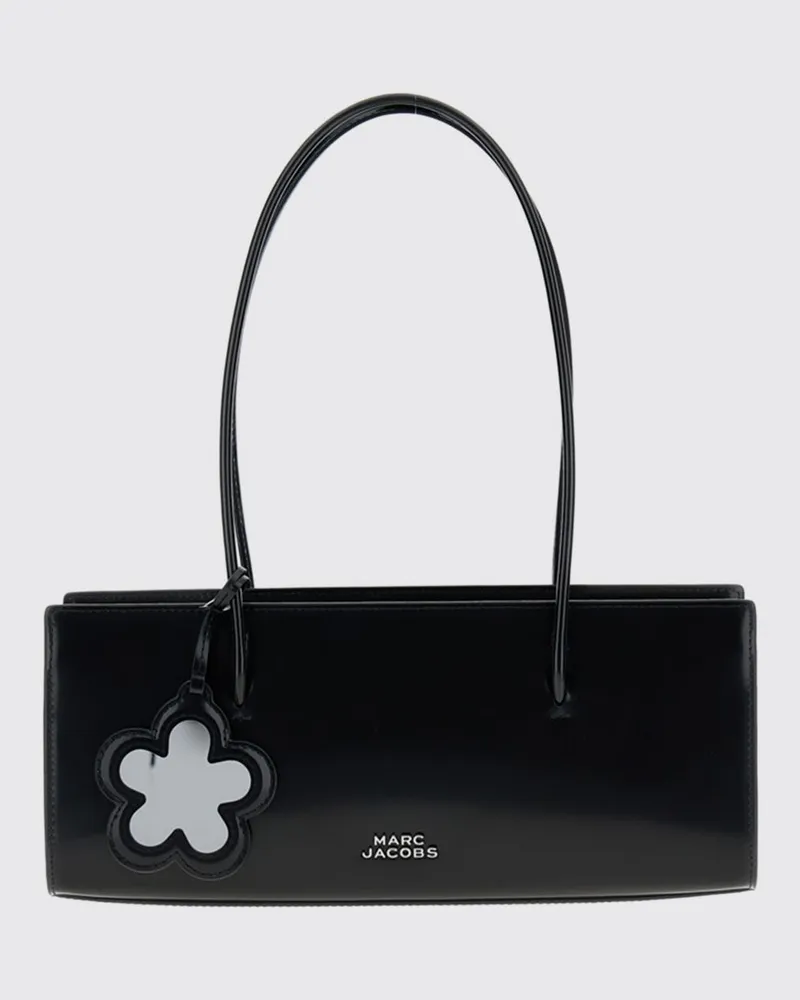 Marc Jacobs Schultertasche damen Schwarz