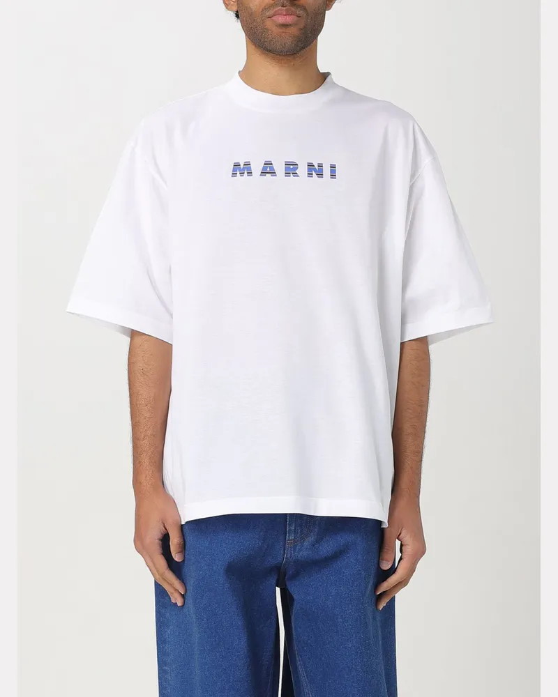 Marni T-shirt herren Weiß