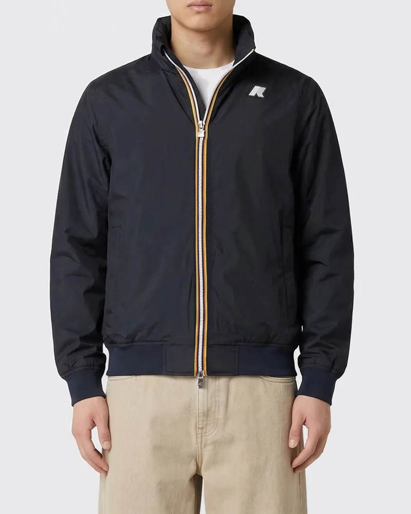 K-Way Mantel herren Blau