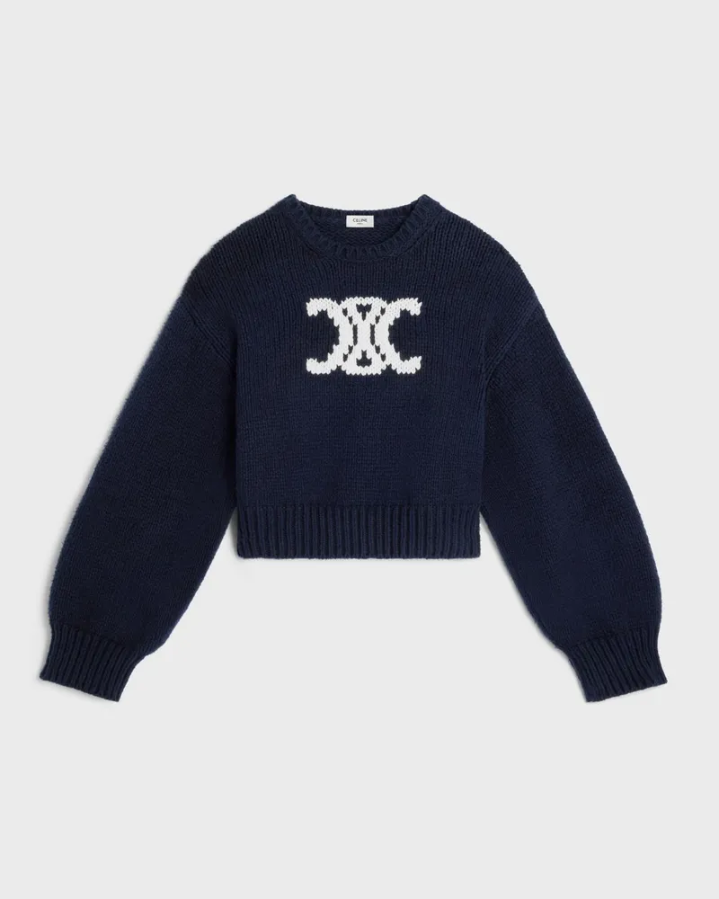 Celine Pullover damen Navy