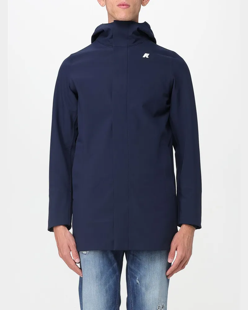 K-Way Jacke herren Blau