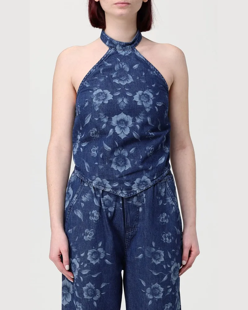 Pinko Top damen Blau