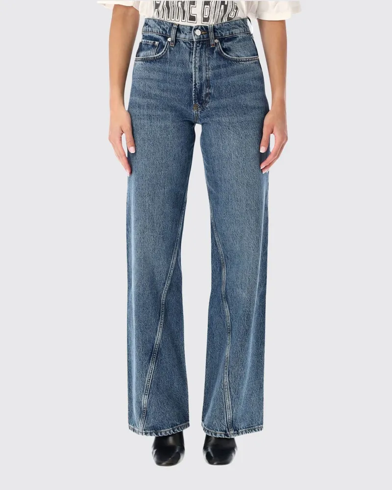 Anine Bing Jeans damen Blau