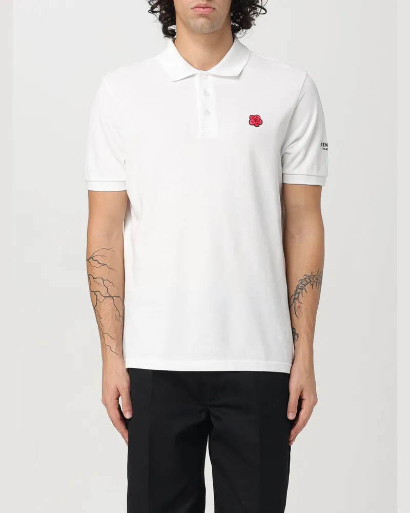 Kenzo Polo Weiß