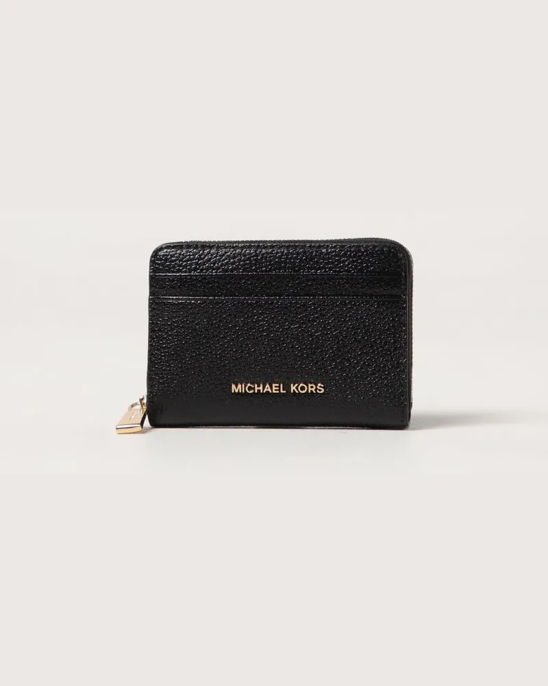 Michael Kors Geldbeutel damen Schwarz