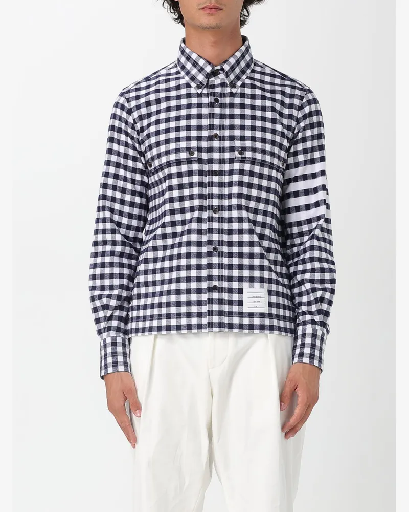 Thom Browne Hemd herren Navy