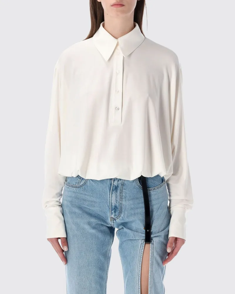 COPERNI Top damen Weiß