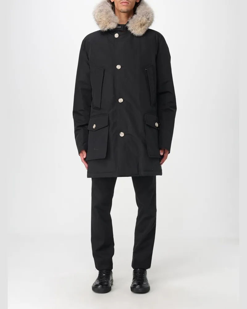 Woolrich Jacke herren Schwarz