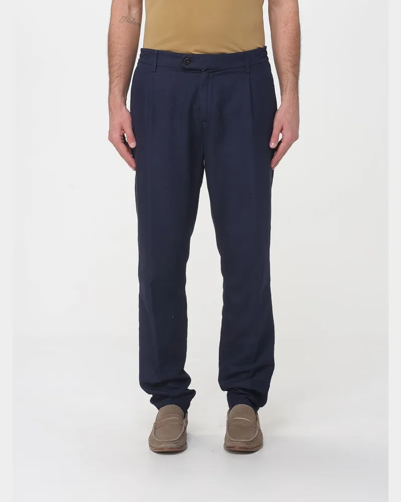 Eleventy Hose herren Blau