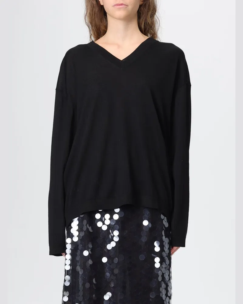 Semicouture Pullover damen Schwarz