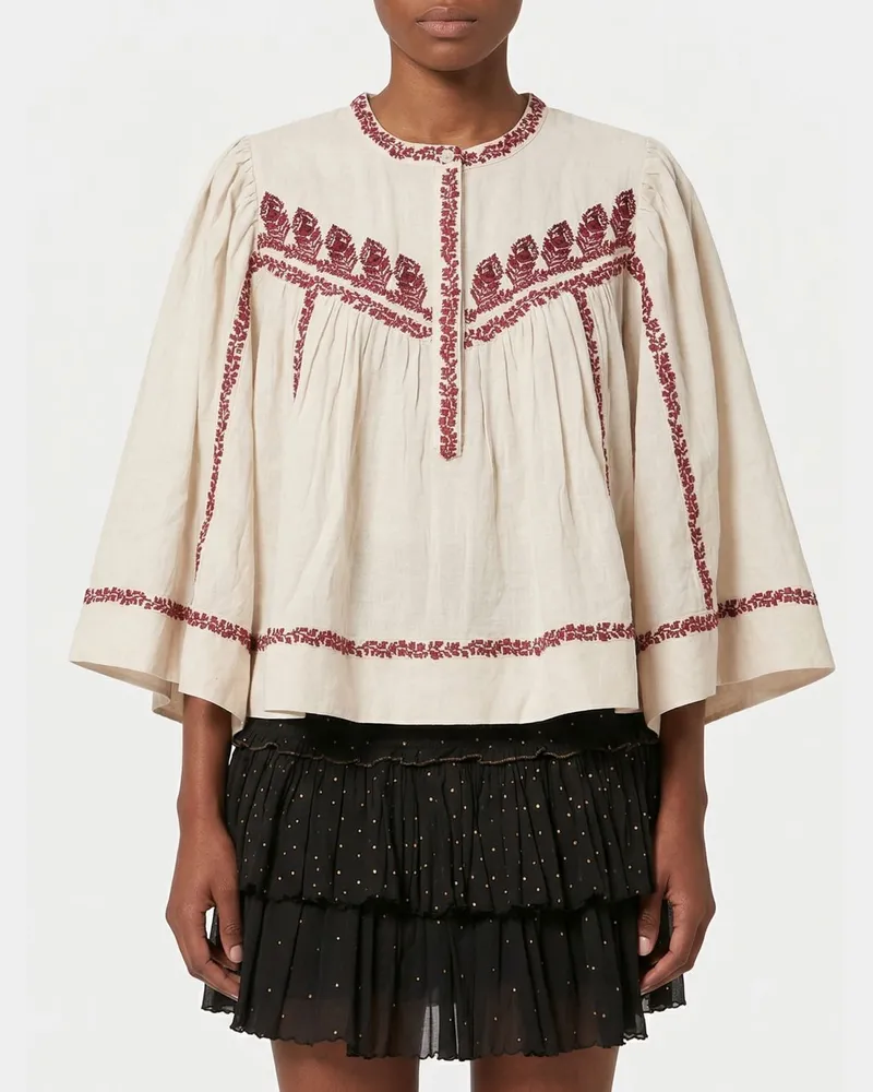 Étoile Isabel Marant Hemdbluse damen Beige