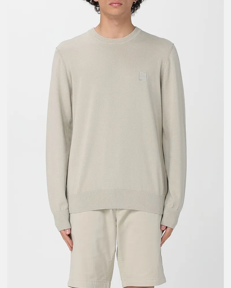 HUGO BOSS Pullover herren Beige