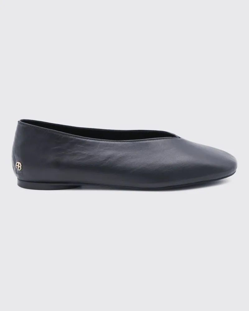 Anine Bing Ballerinas damen Schwarz