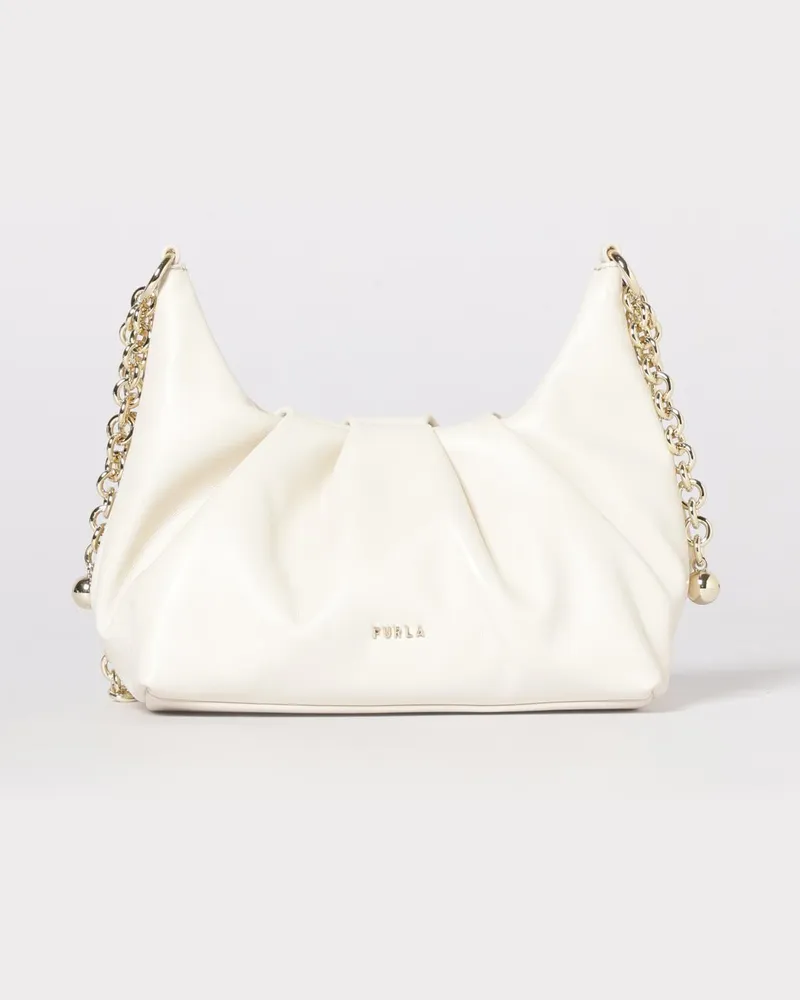 Furla Schultertasche damen Yellow