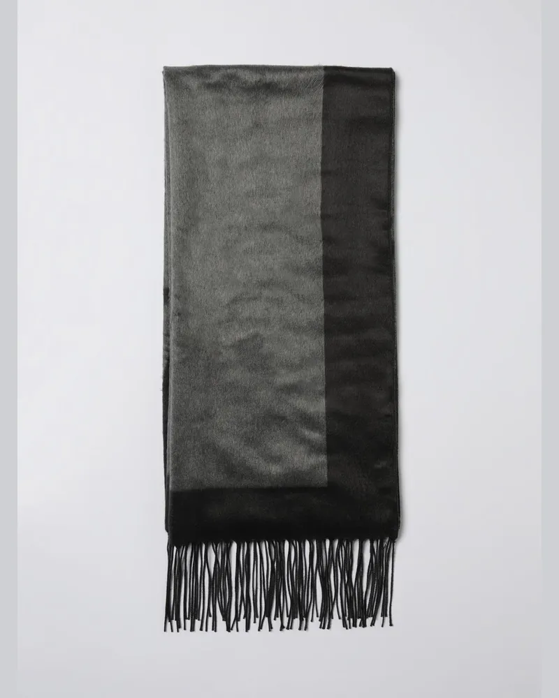 Saint Laurent Schal herren Grau