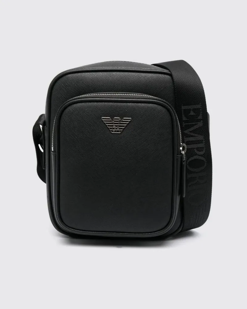 Emporio Armani Tasche herren Schwarz