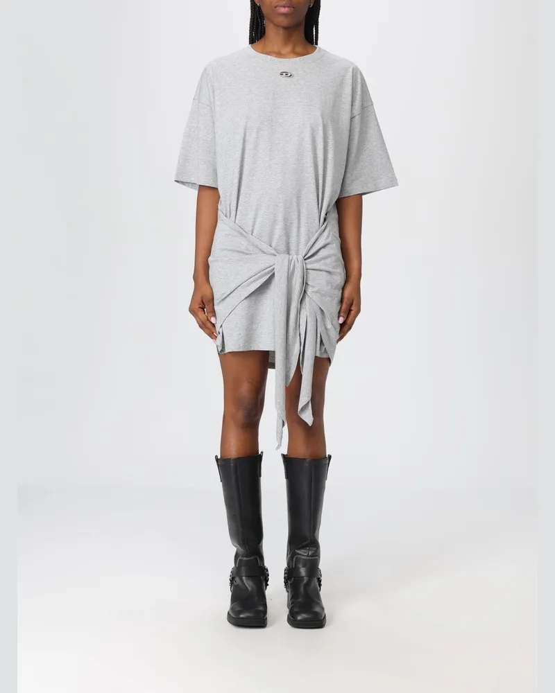 Diesel Kleider damen Grau