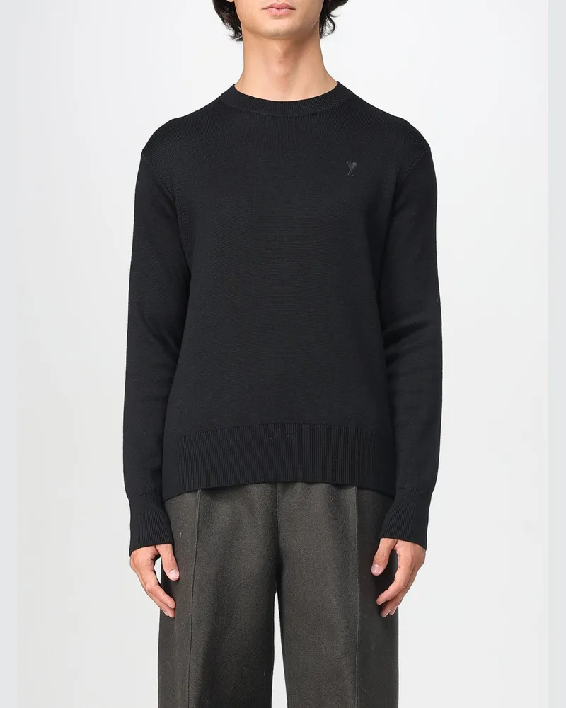 AMI Paris Pullover herren Schwarz