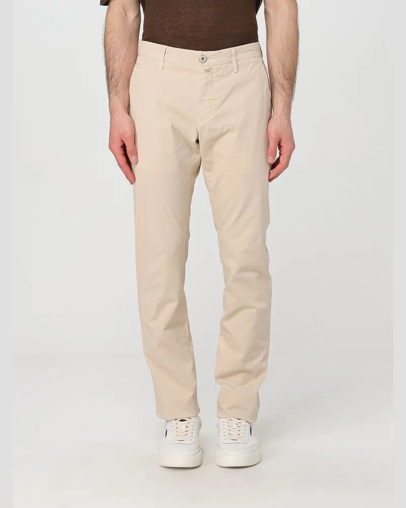 Jacob Cohën Hose herren Beige