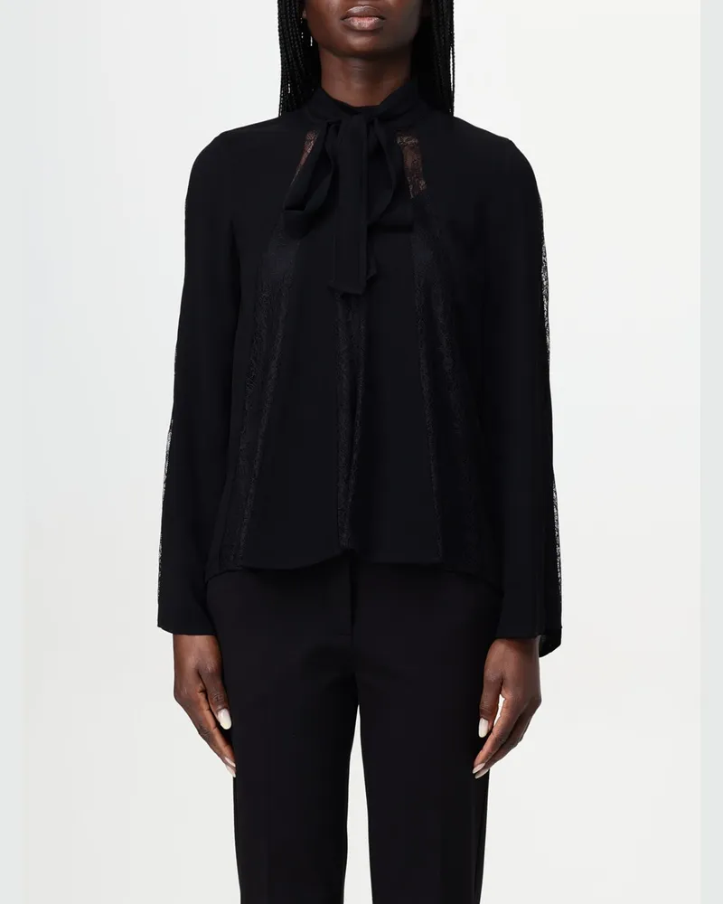 Twin-Set Top damen Schwarz