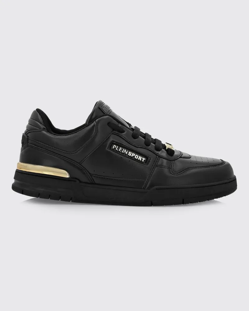 Philipp Plein Sneakers Viper II aus Leder Schwarz