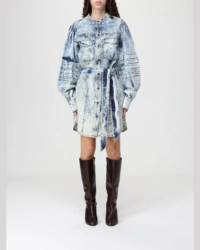 Étoile Isabel Marant Kleid damen Hellblau