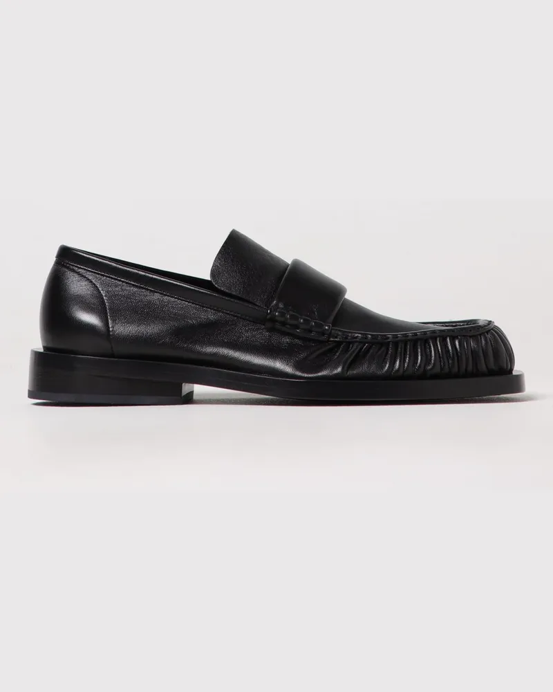 Jil Sander Mokassins herren Schwarz