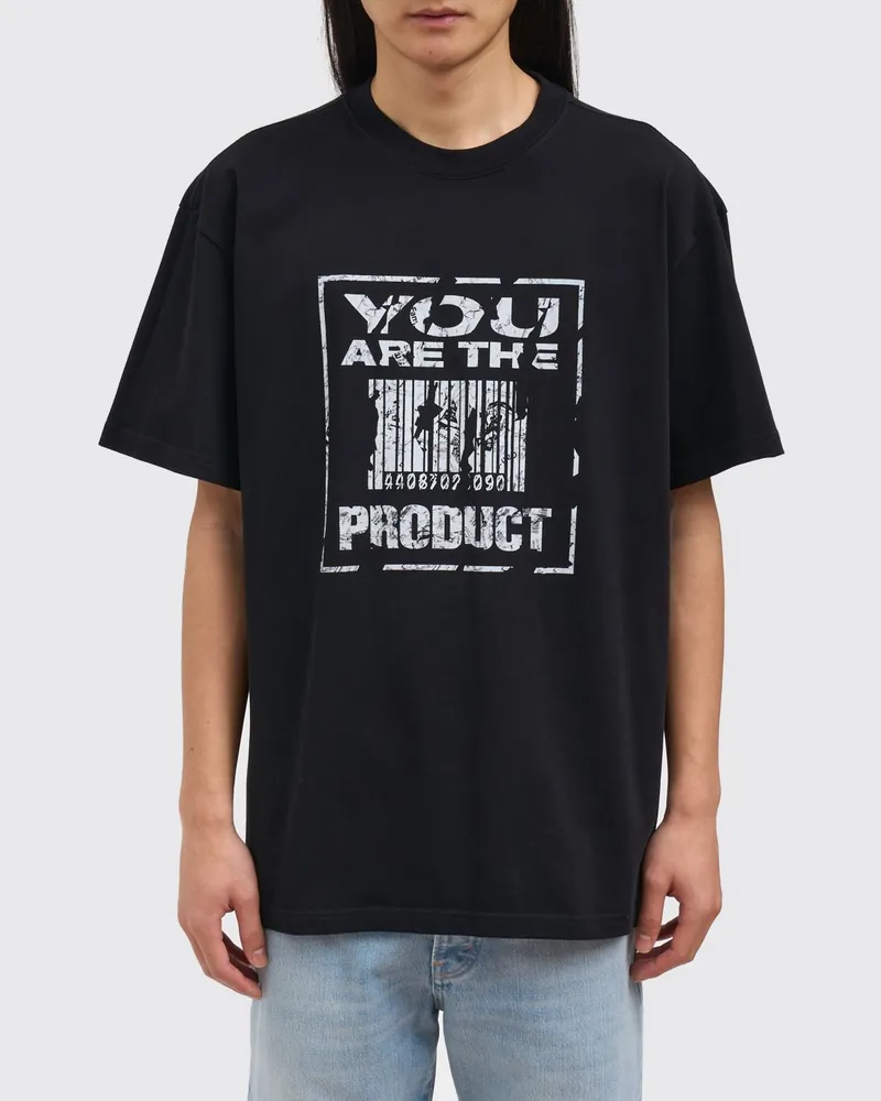 44 LABEL GROUP T-shirt herren Schwarz