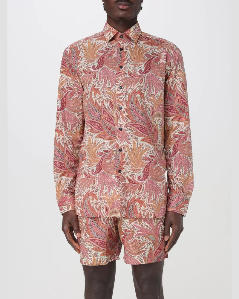 Etro Hemd herren Bunt