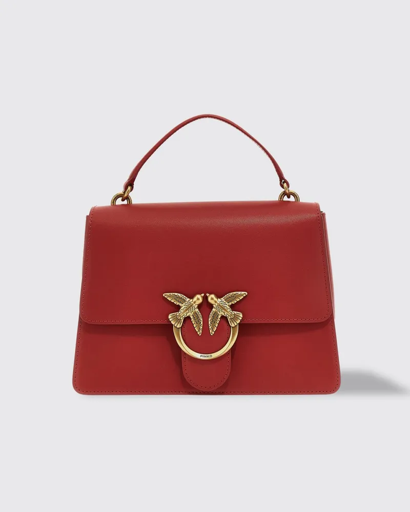 Pinko Handtasche damen Rot