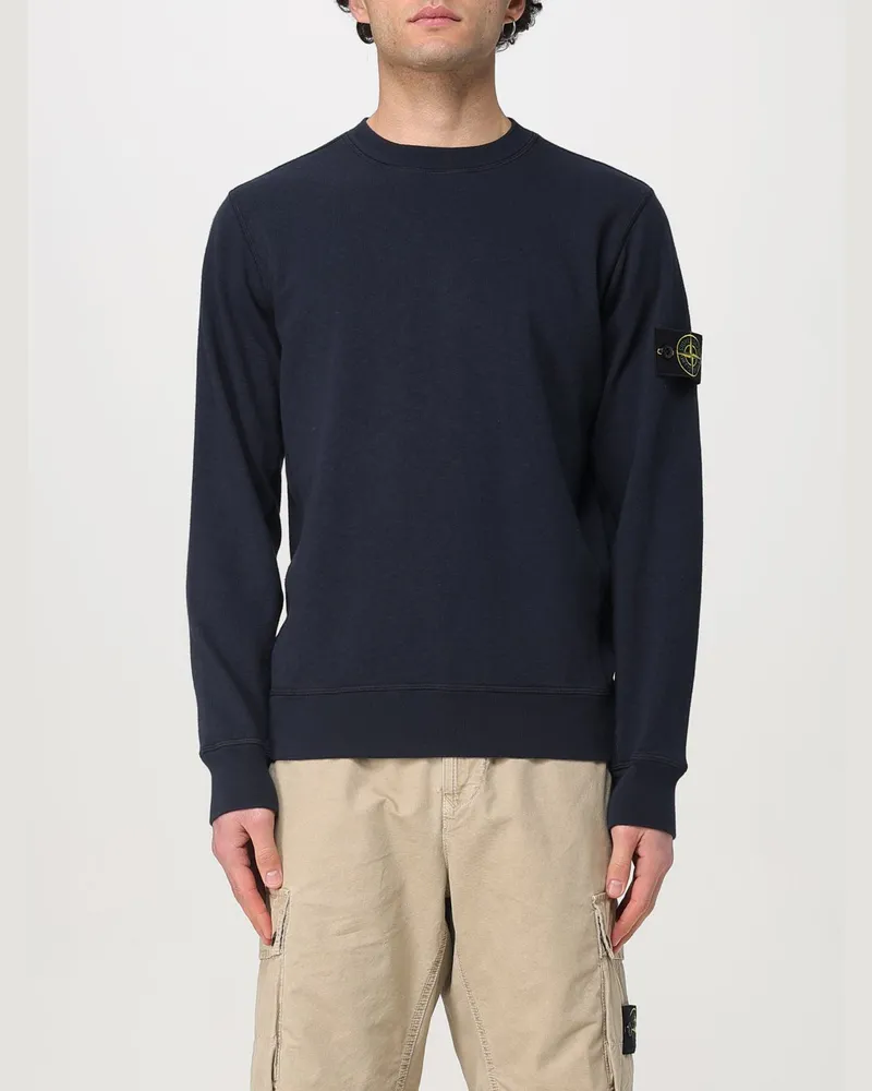 Stone Island Sweatshirt herren Blau