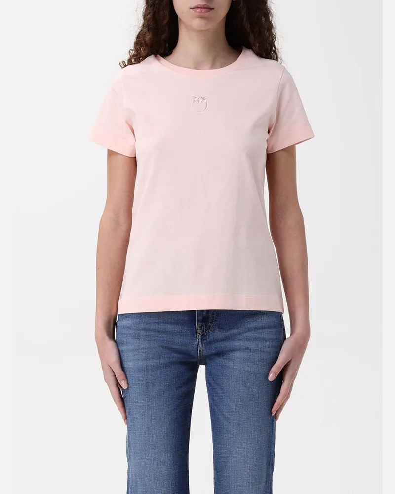 Pinko T-shirt damen Pink