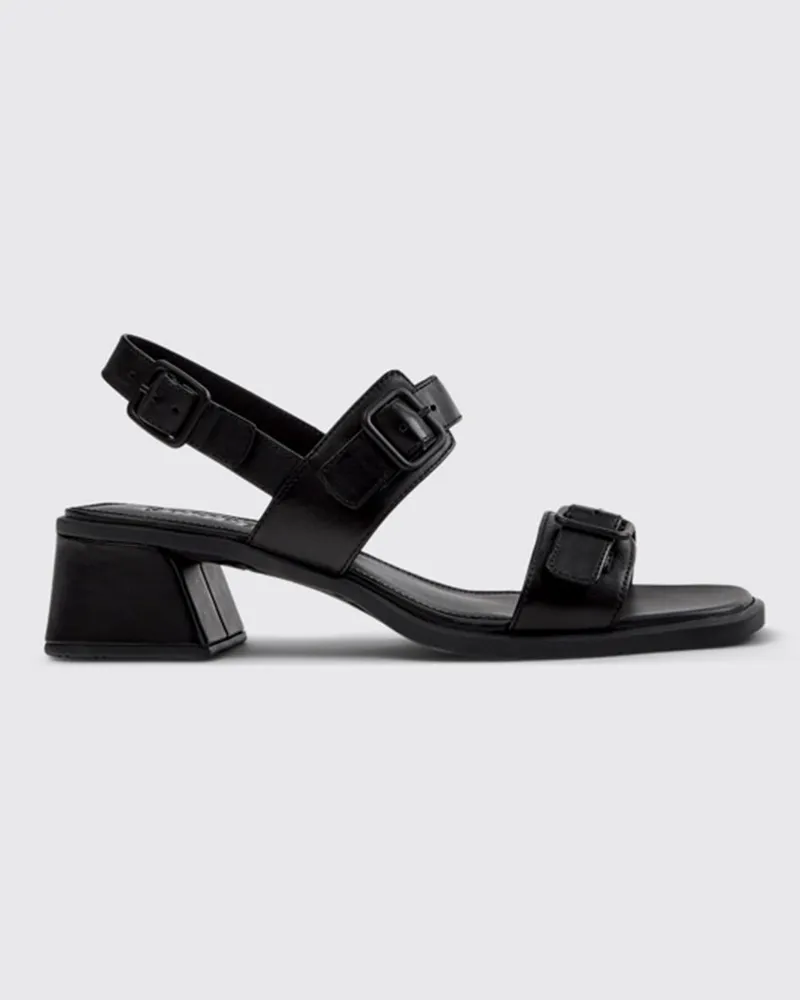 Camper Flache sandalen damen Schwarz