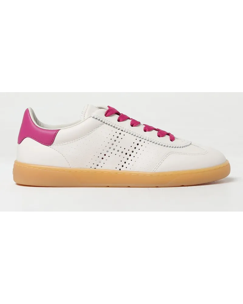 Hogan Sneakers damen Weiß