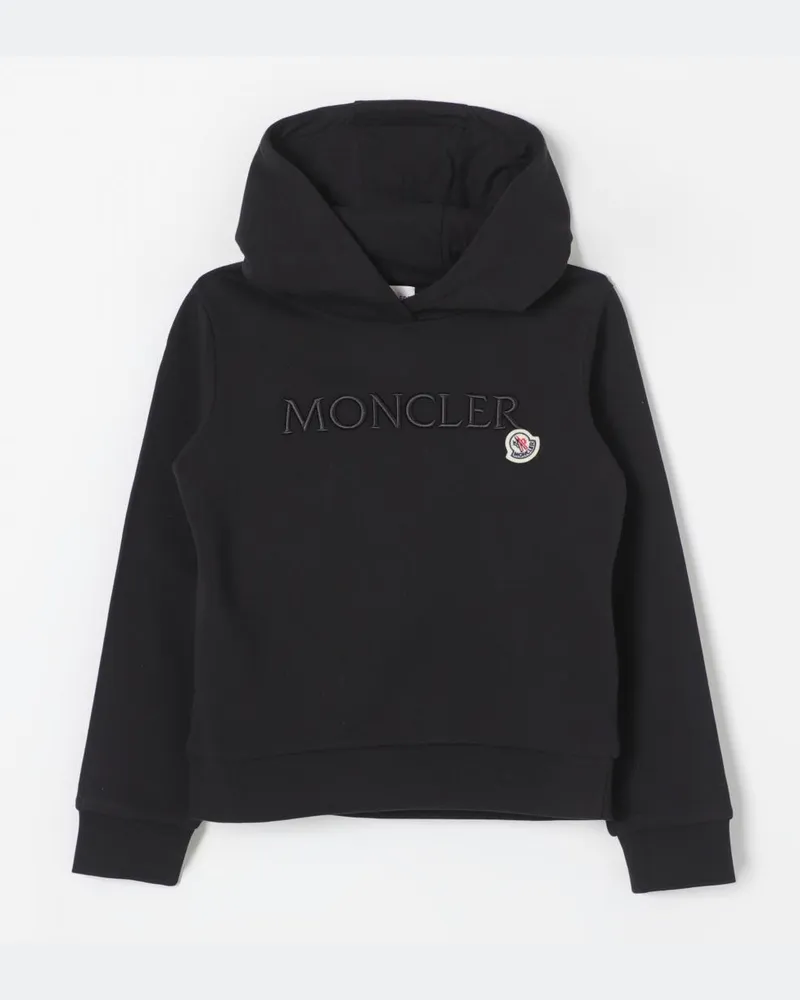 Moncler Pullover kinder Schwarz